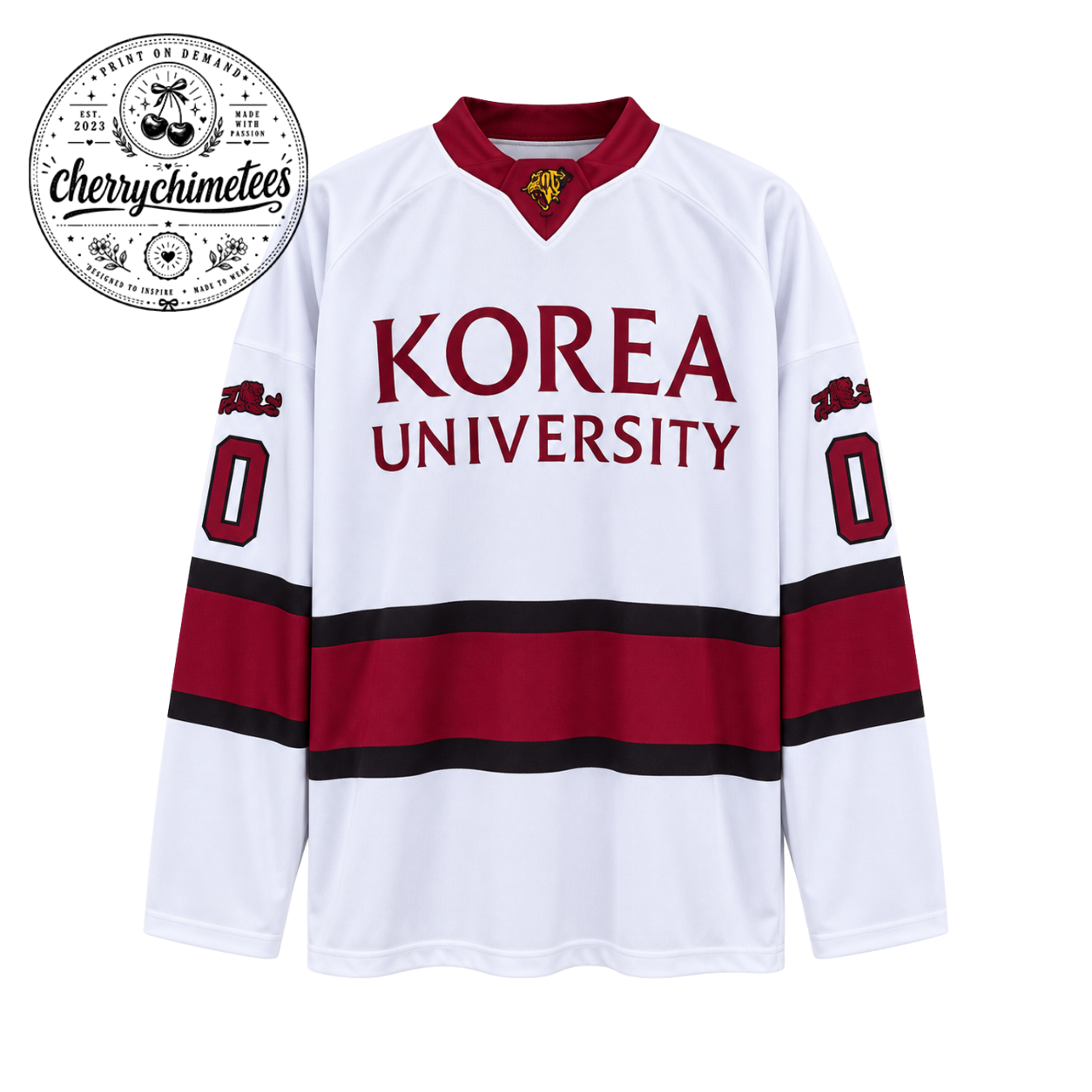 Winter (aespa) — KOREA UNIVERSITY Hockey Jersey