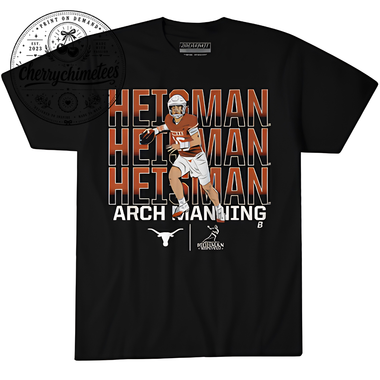 Arch Manning Football T-Shirt