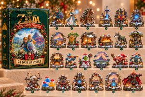 Ultimate Zelda 2026 Advent Calendar Blind Box