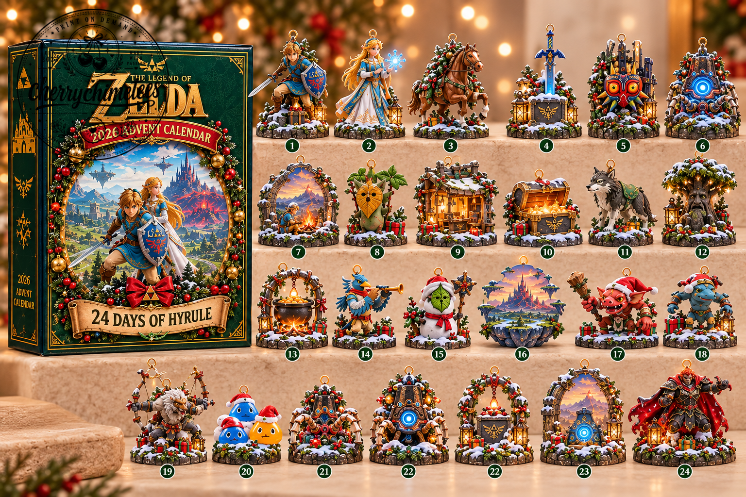 Ultimate Zelda 2026 Advent Calendar Blind Box