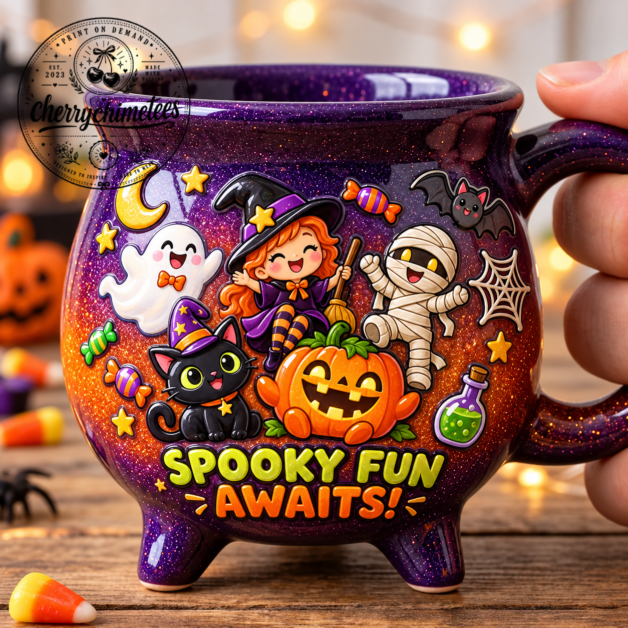 Spooky Fun Halloween Mug