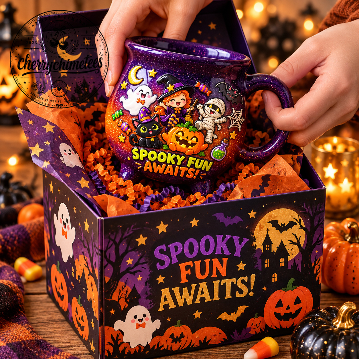 mug halloween (1) Spooky Fun Halloween Mug