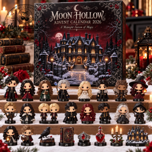 Moon Hollow Gothic Advent Calendar 2026 3 Moon Hollow Gothic Advent Calendar 2026