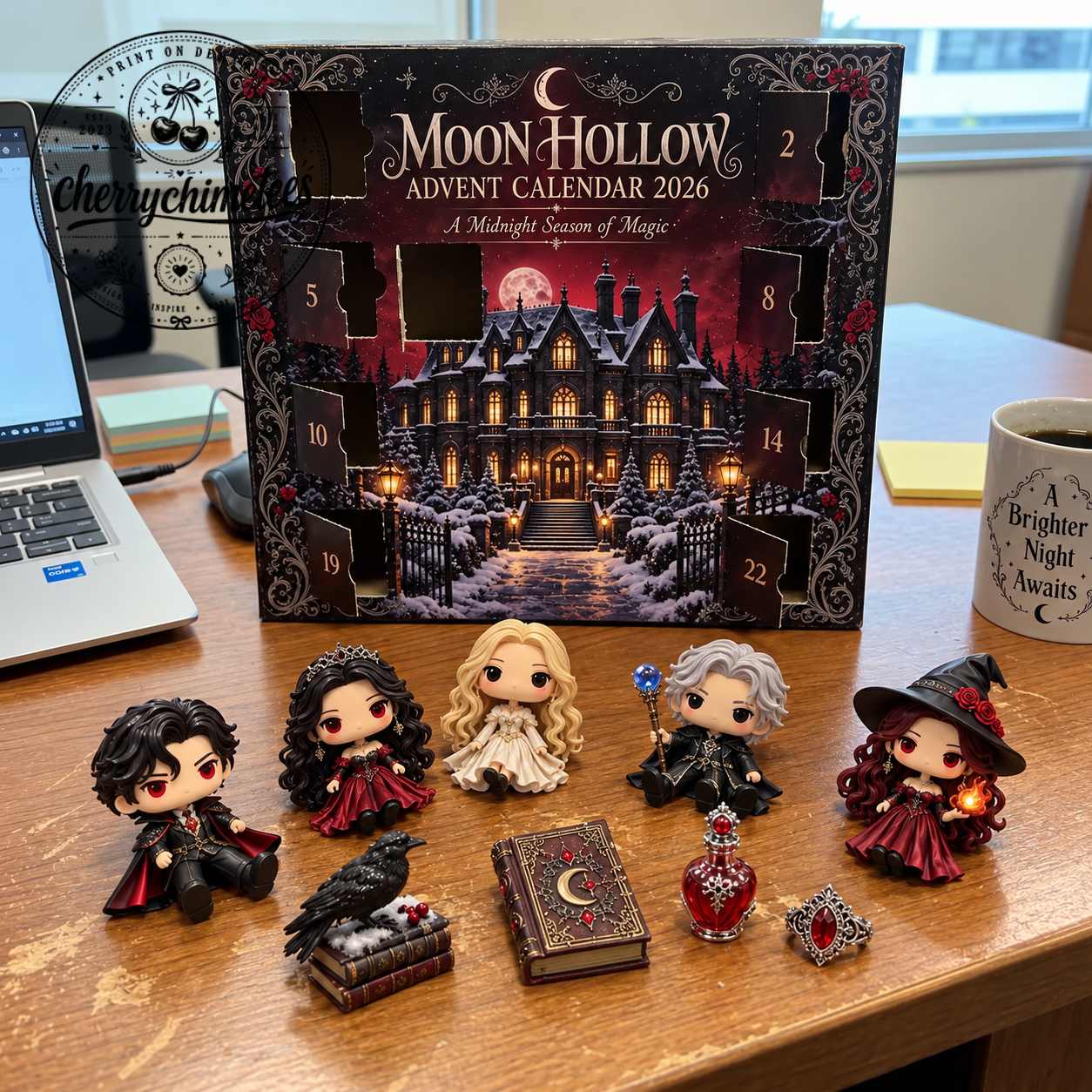 vampire (1) Moon Hollow Gothic Advent Calendar 2026