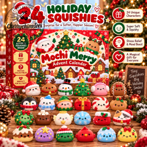Mochi Merry 24-Day Christmas Advent Calendar 3 Mochi Merry 24-Day Christmas Advent Calendar