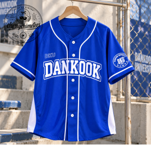 CORTIS Juhoon Dankook Blue baseball jersey