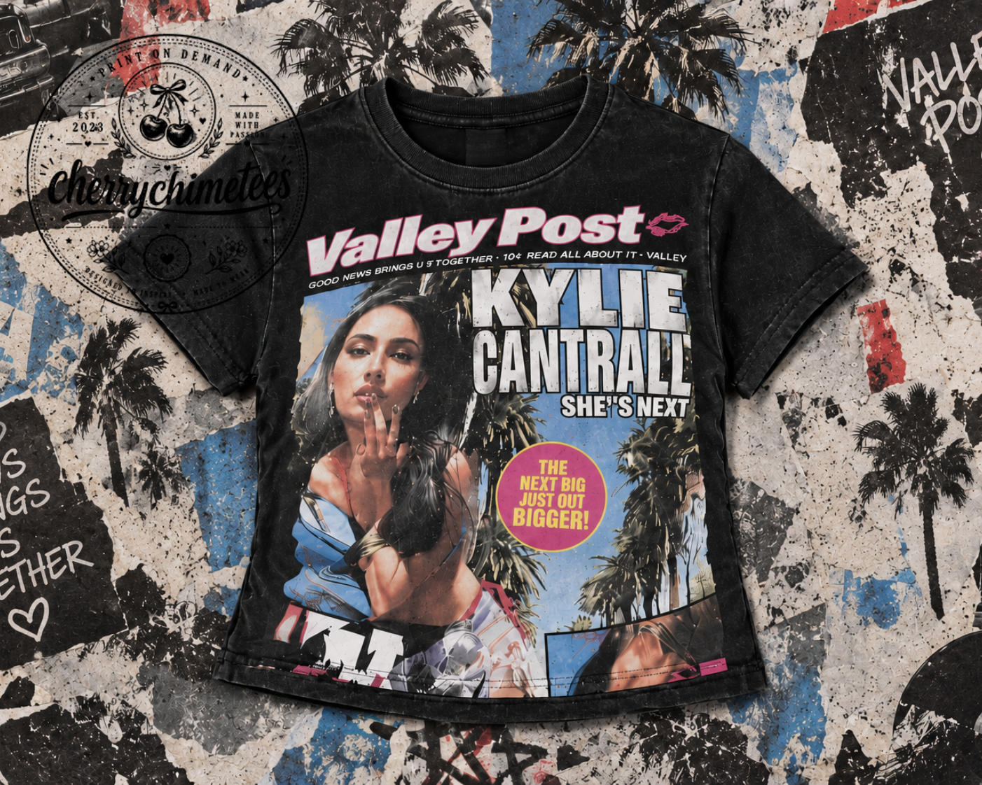 Kylie Cantrall Valley Post Vintage Graphic Tee