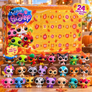 Littlest Pet Shop 24-Day Christmas Advent Calendar