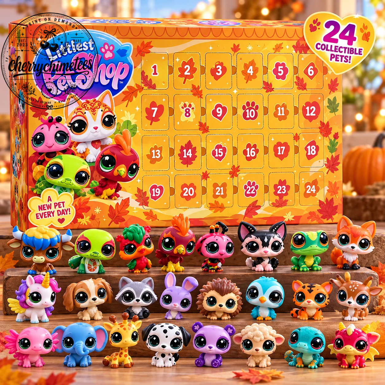 Littlest Pet Shop 24-Day Christmas Advent Calendar